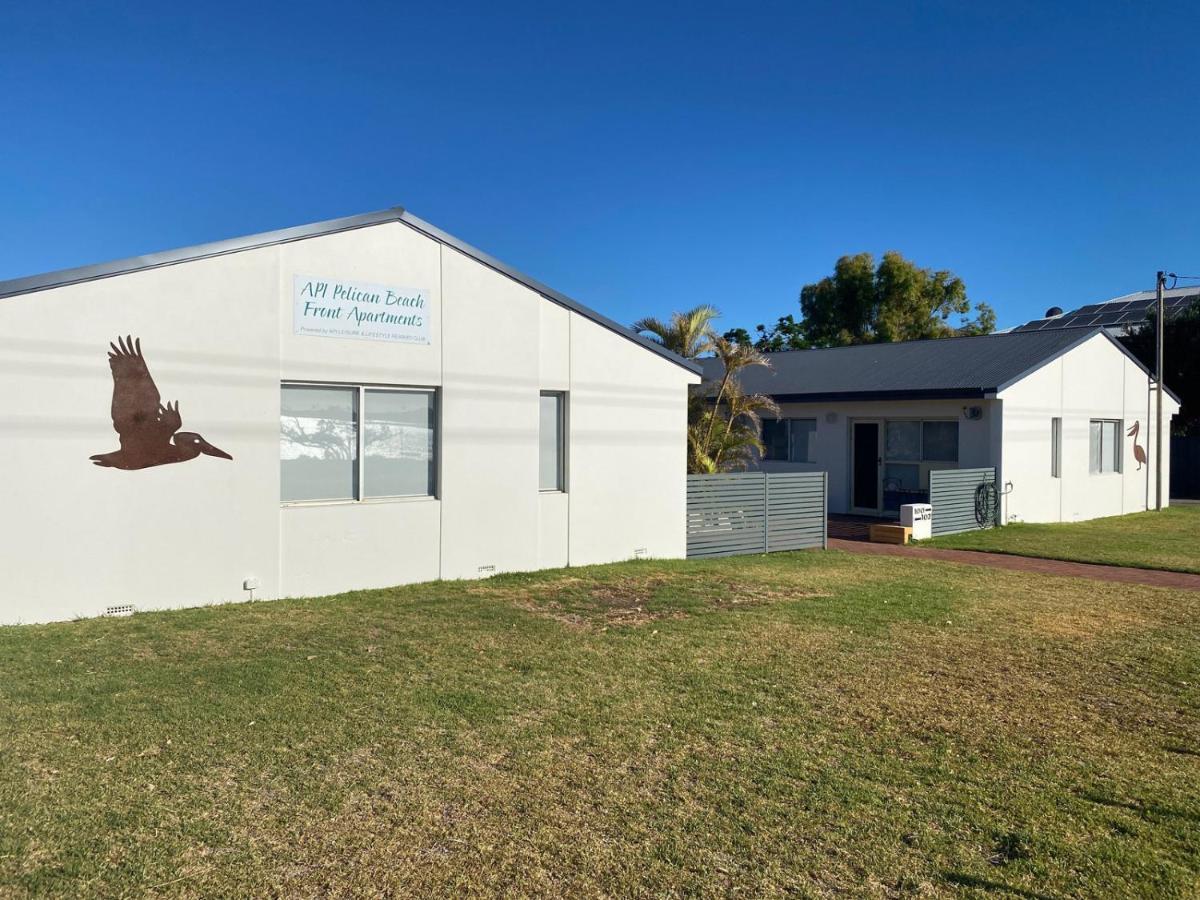 Api Pelican Beach Front Apartments Kalbarri Exterior photo